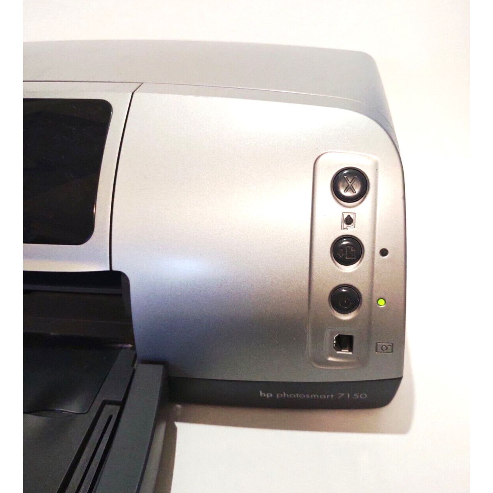 HP Photosmart 7150 Standard Inkjet Printer USB Camera Direct Power Supply WORKS