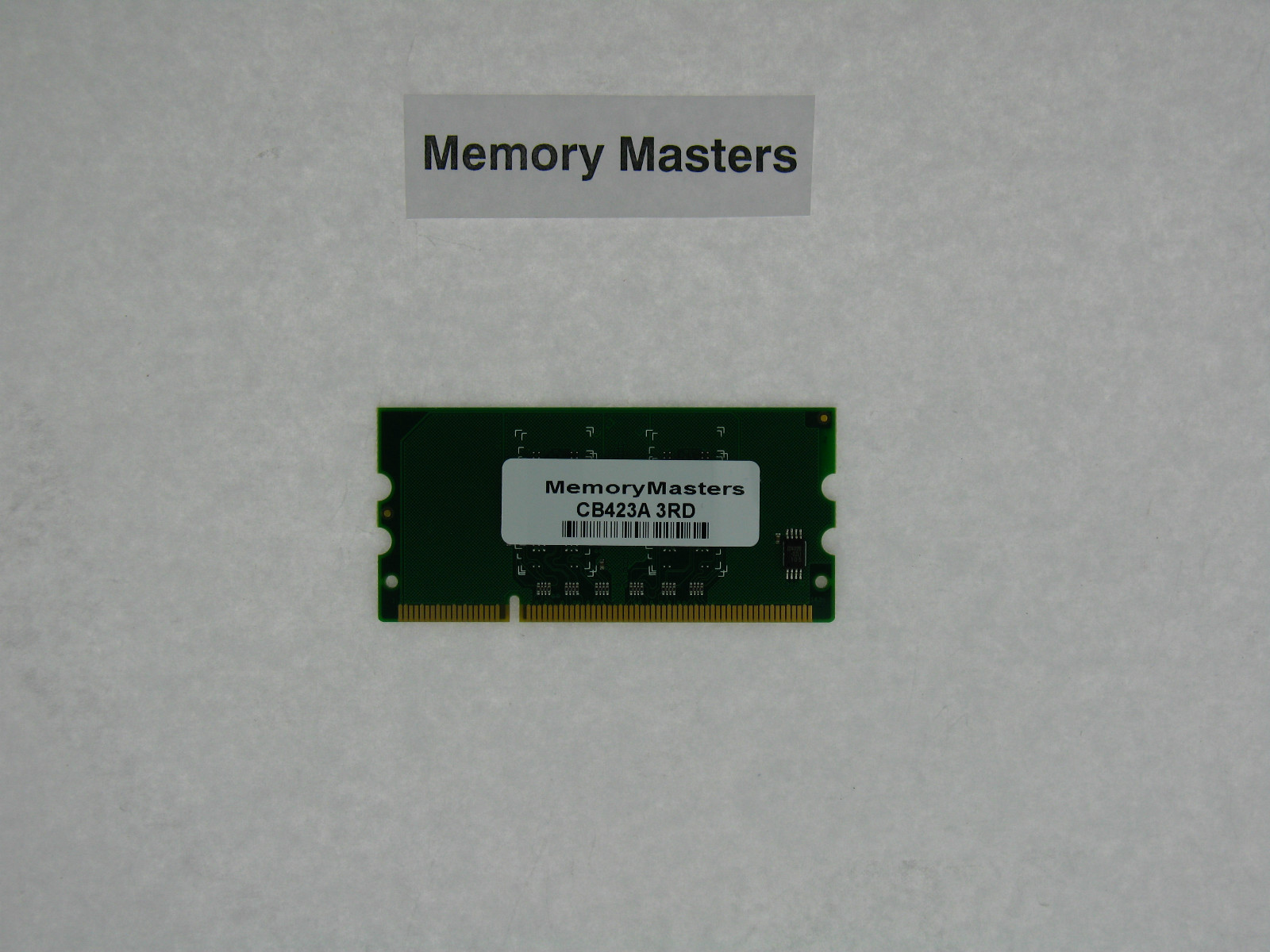 CB423A 256MB DDR2 144pin HP LaserJet P2015 P2055 P3005 CM2320 M2727nf 144p