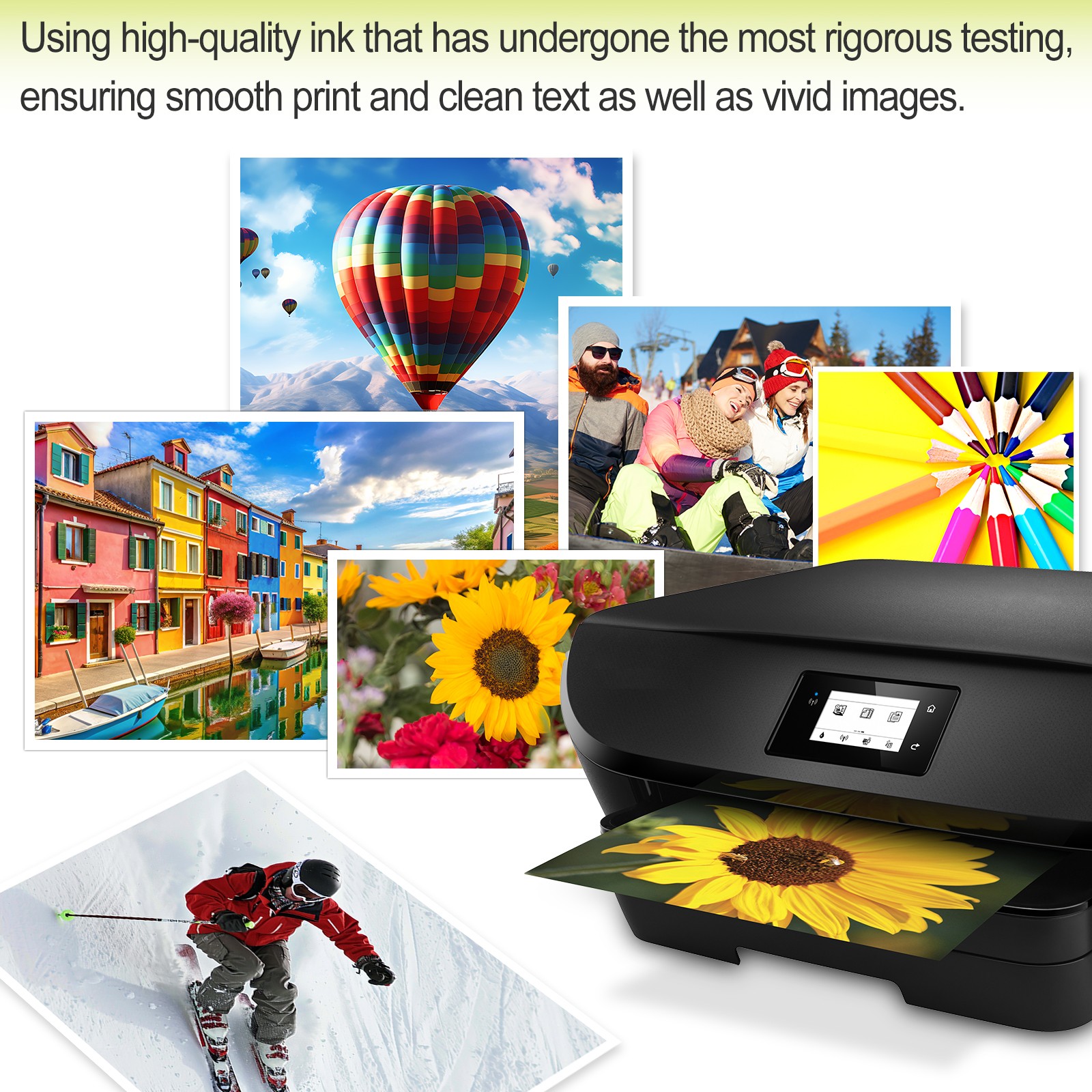 5Pack GI-20 GI20 Ink Replacement for Canon PIXMA G6020 G7020 G5020 MegaTank