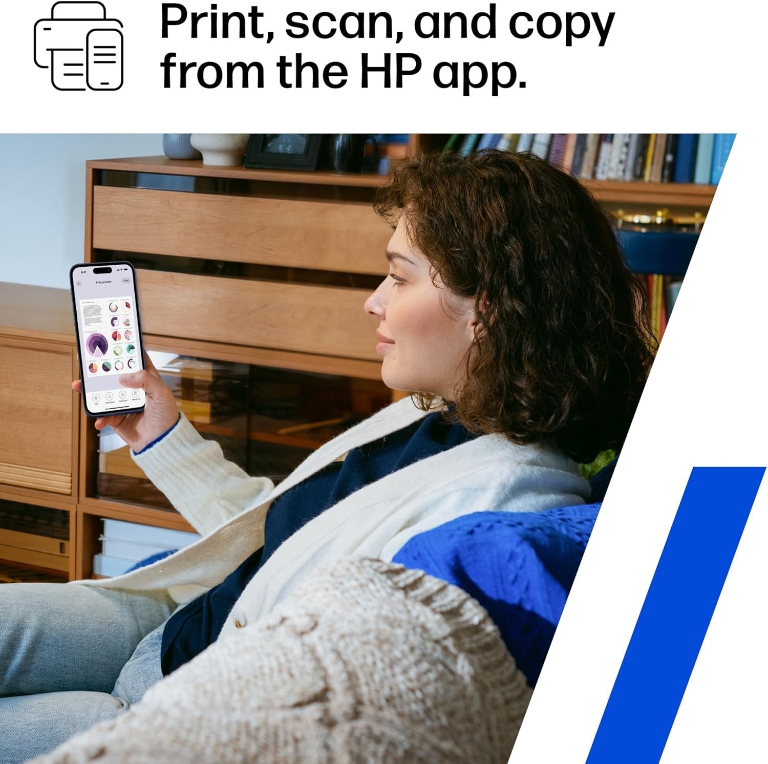 HP OfficeJet Pro 9135e Wireless All-in-One Color Inkjet Printer, Print, Scan