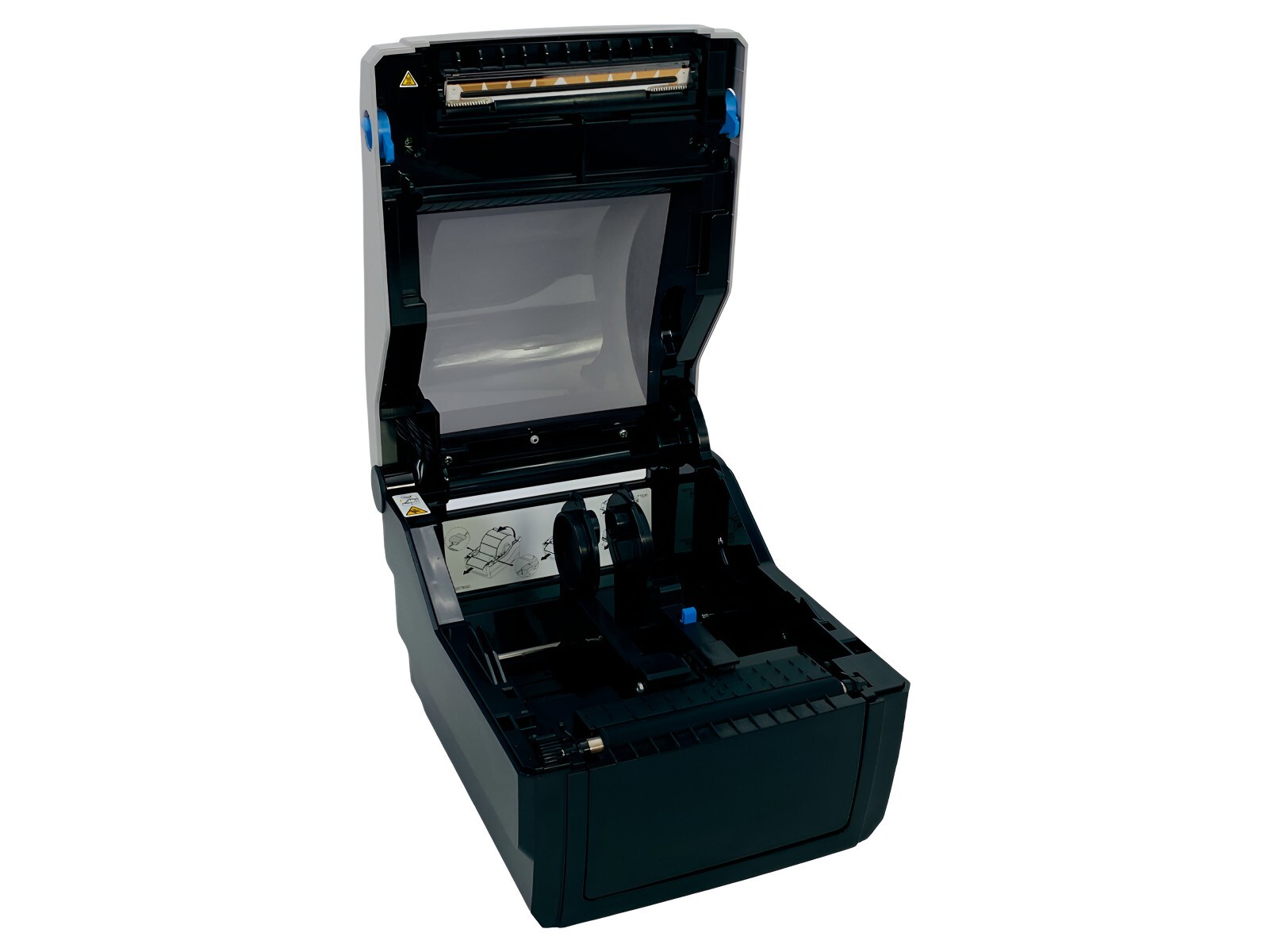 SATO CG412DT Industrial Direct Thermal 4×6 Barcode Label Printer 300 dpi LAN USB