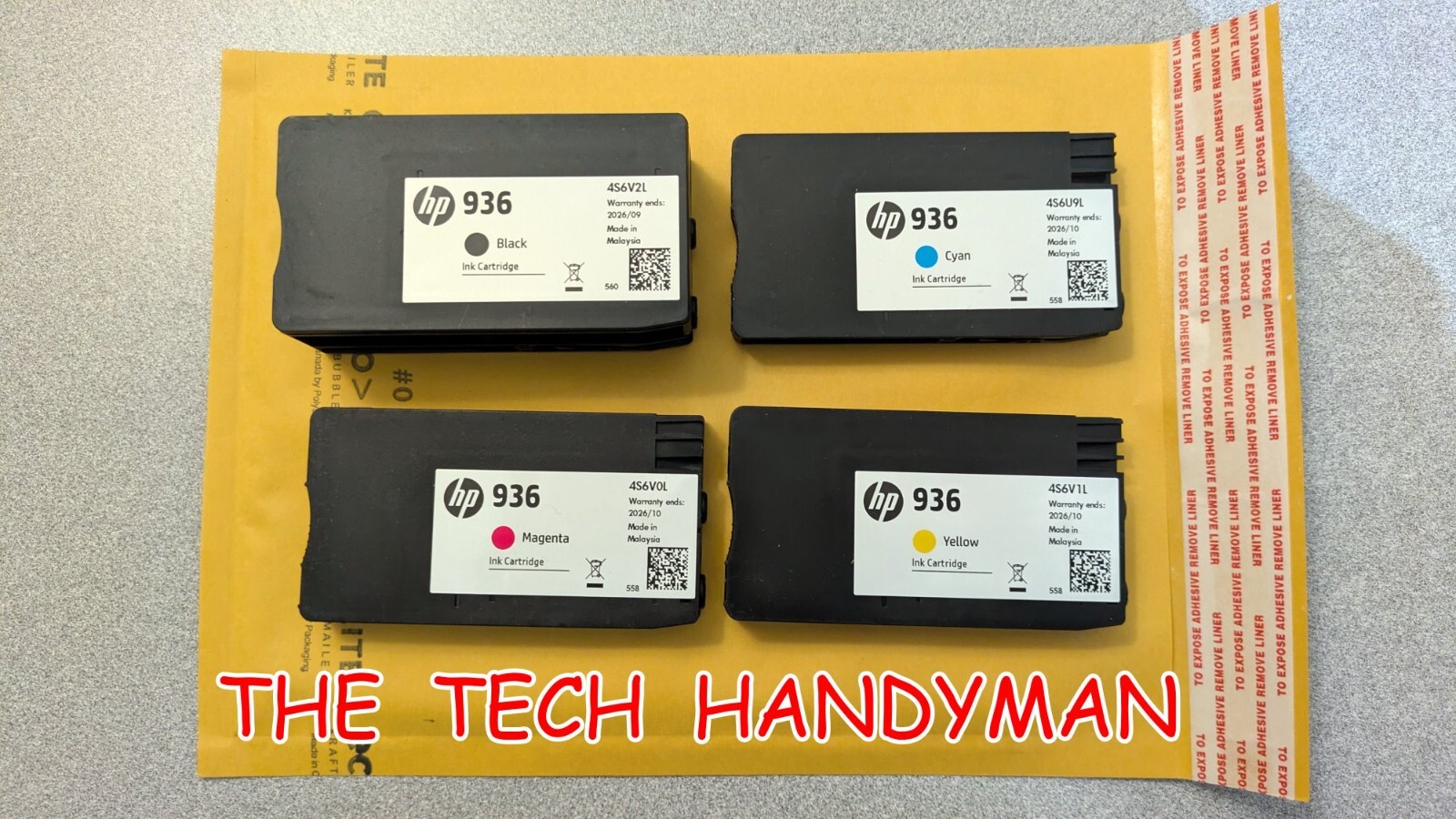 HP GENUINE 61XL BLACK INK (RETAIL BOX) OFFICEJET 2620 4630 4631 4632 4635