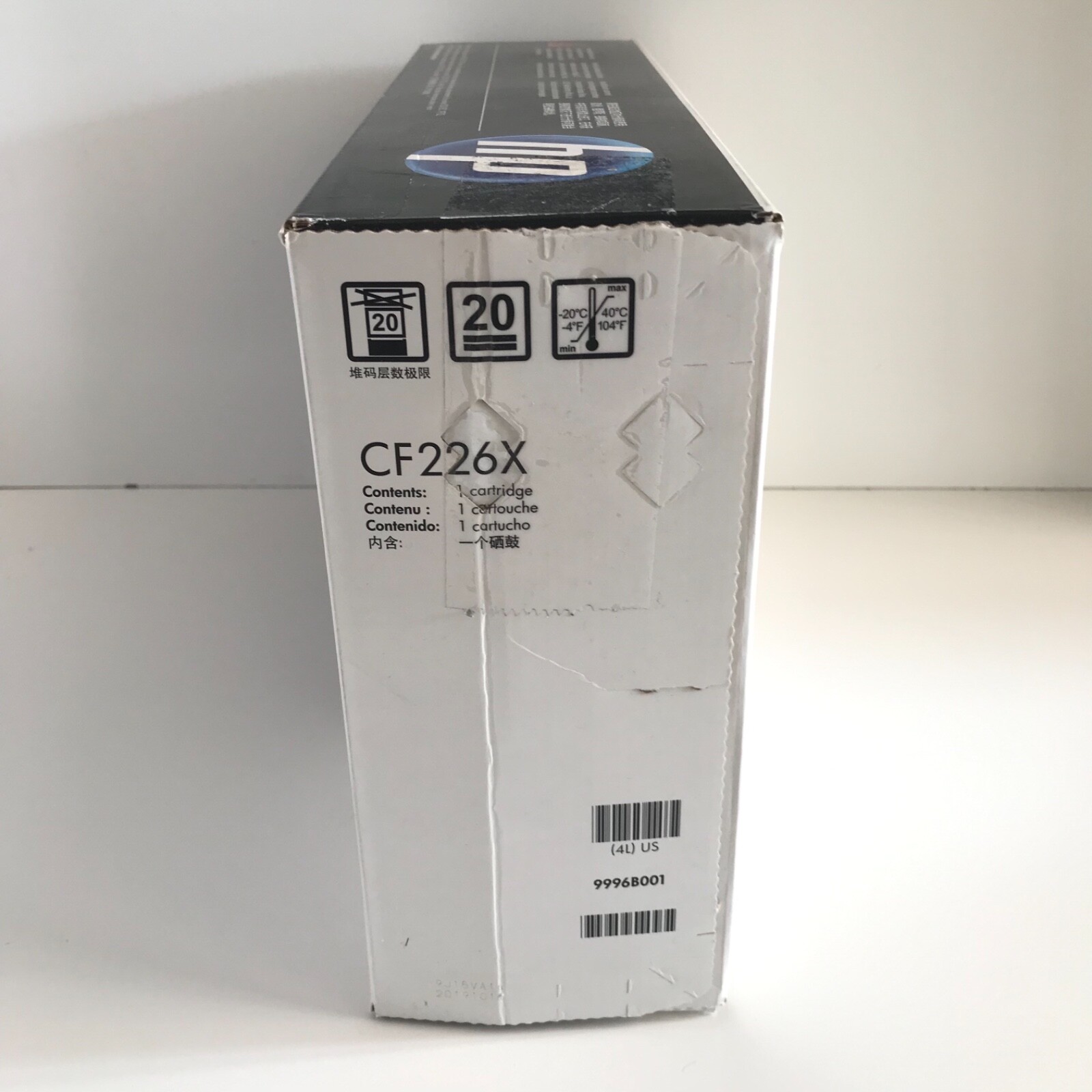 Genuine HP 26X CF226X High Volume Black Toner Cartridge Pro M402 MFP M426 OEM