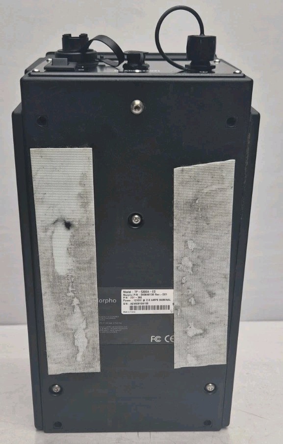 Morpho TP-5300A-ED Identity Solutions Biometric Fingerprint Scanner Used