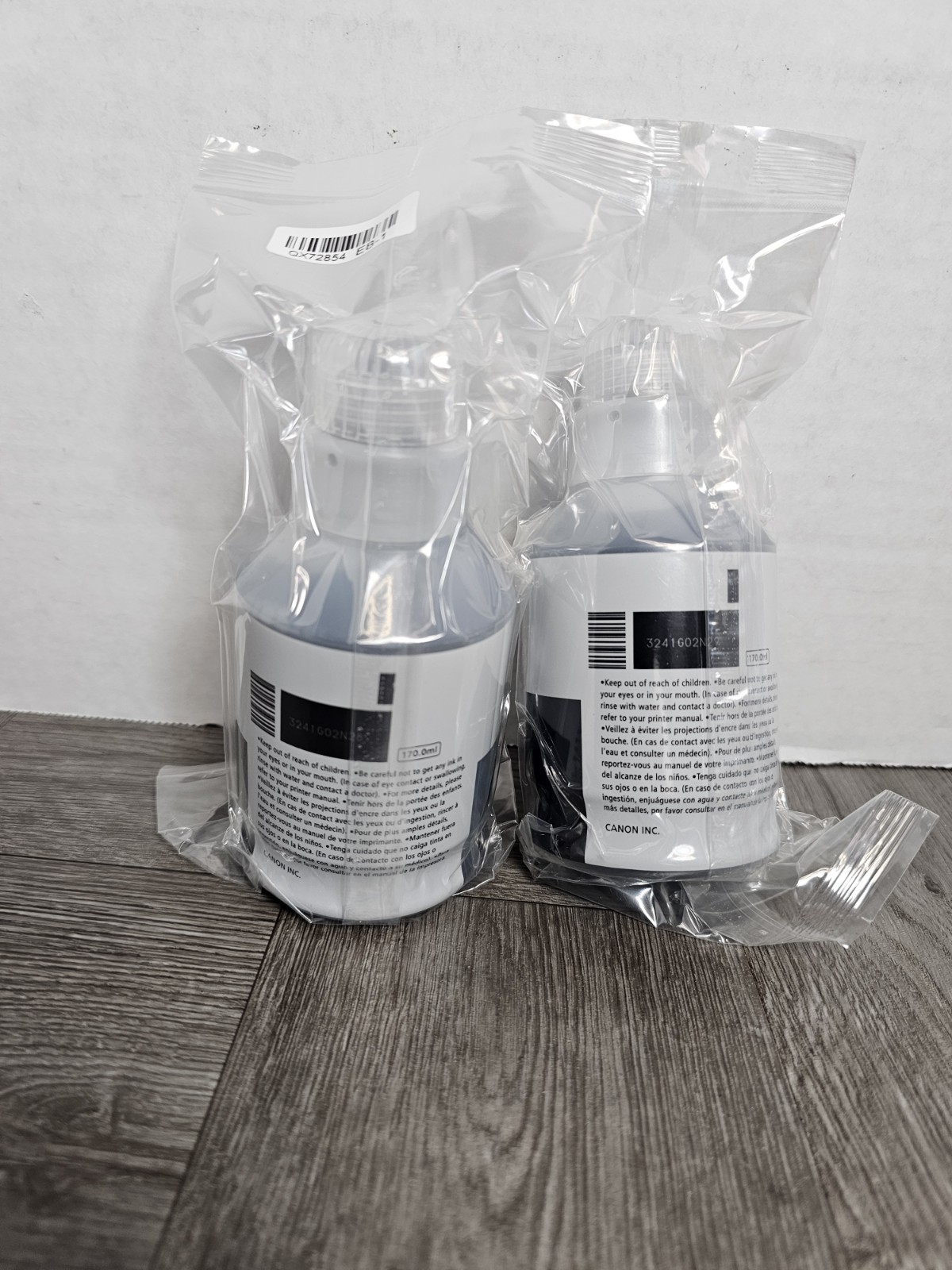New Genuine Canon GI-20 Black Pigment 2PK Ink Bottle PIXMA G5020