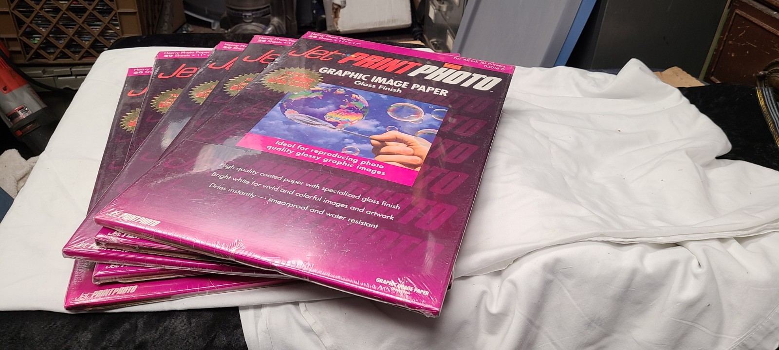 1000 Sheets International Jet Print Photo Graphic Image Paper Gloss 11″ X 17″