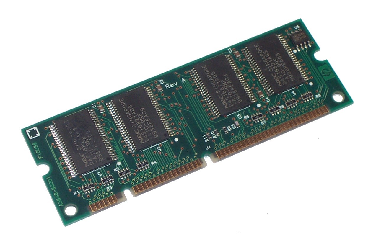 HP LaserJet Printer 8MB SDRAM Memory- A3848-60001