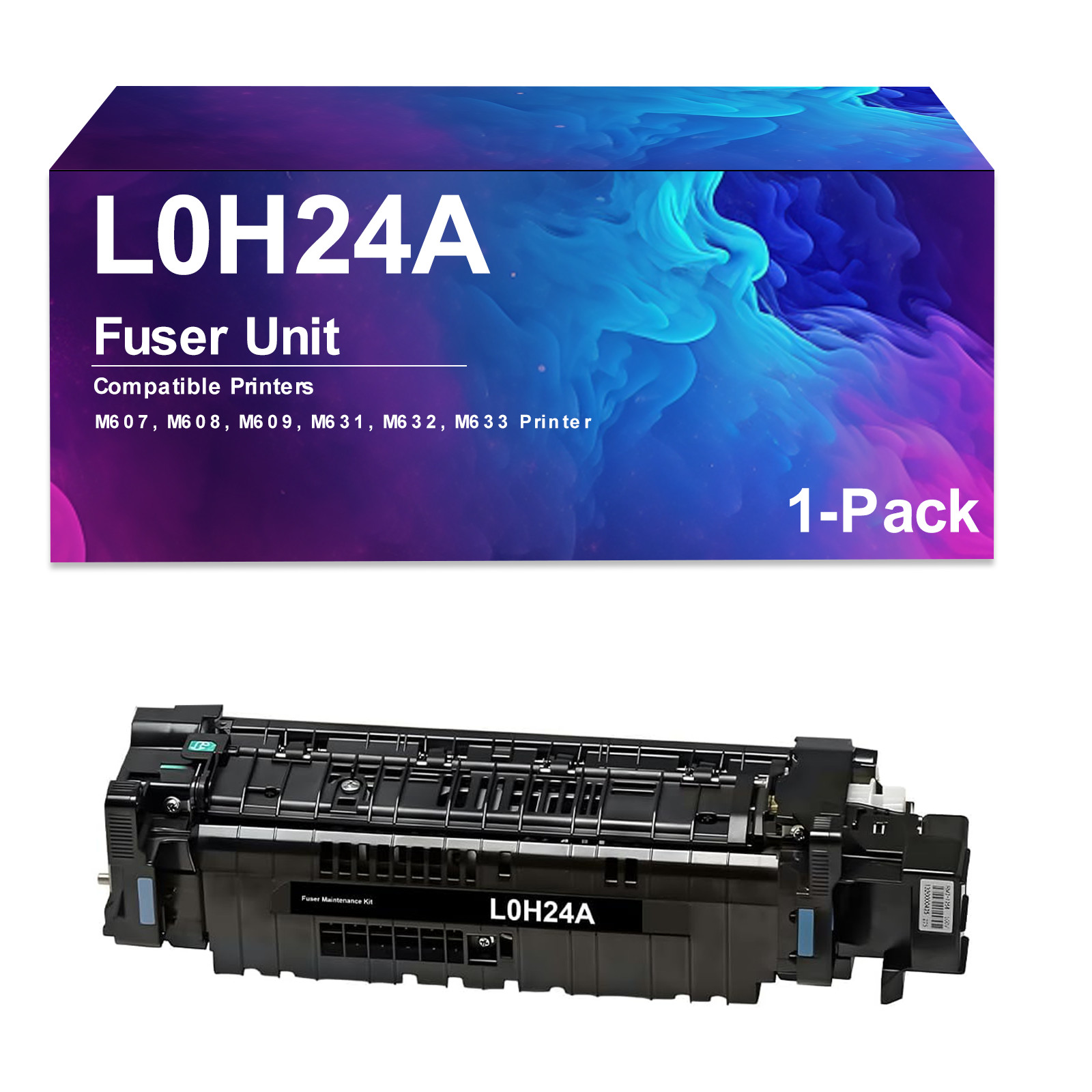 L0H24A 1 Pack Fuser Maintenance Kit Replacement for HP M607 M608 M609 M610 M611