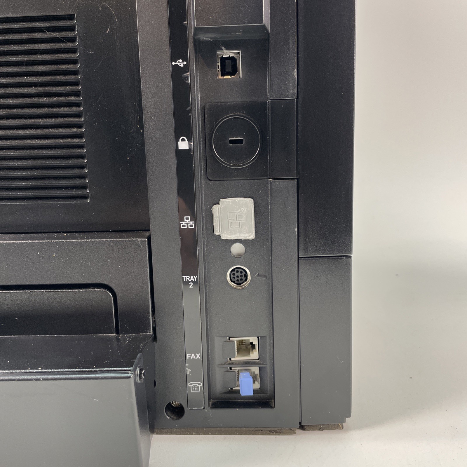 Dell 2335dn Monochrome All In One Printer Duplexer Pg. Ct. 8822 WORKING Video