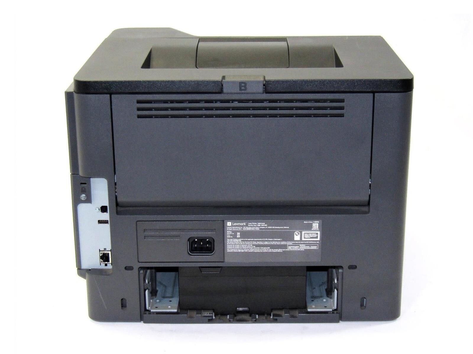 Lexmark M3250 Mono Laser Printer 36S0520 Network USB w/Toner 50 PPM
