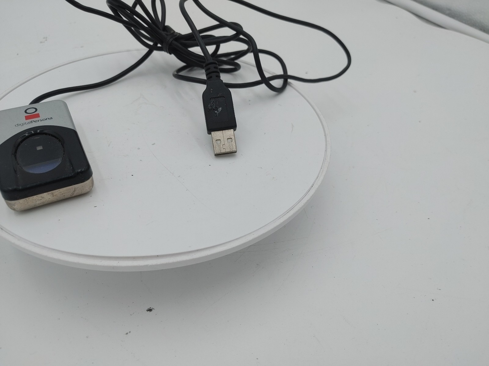 Good Condition DigitalPersona U.are.U 4500 USB Fingerprint Reader Power Tested