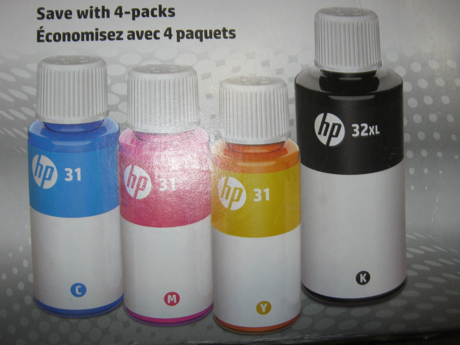 HP smart tank ink