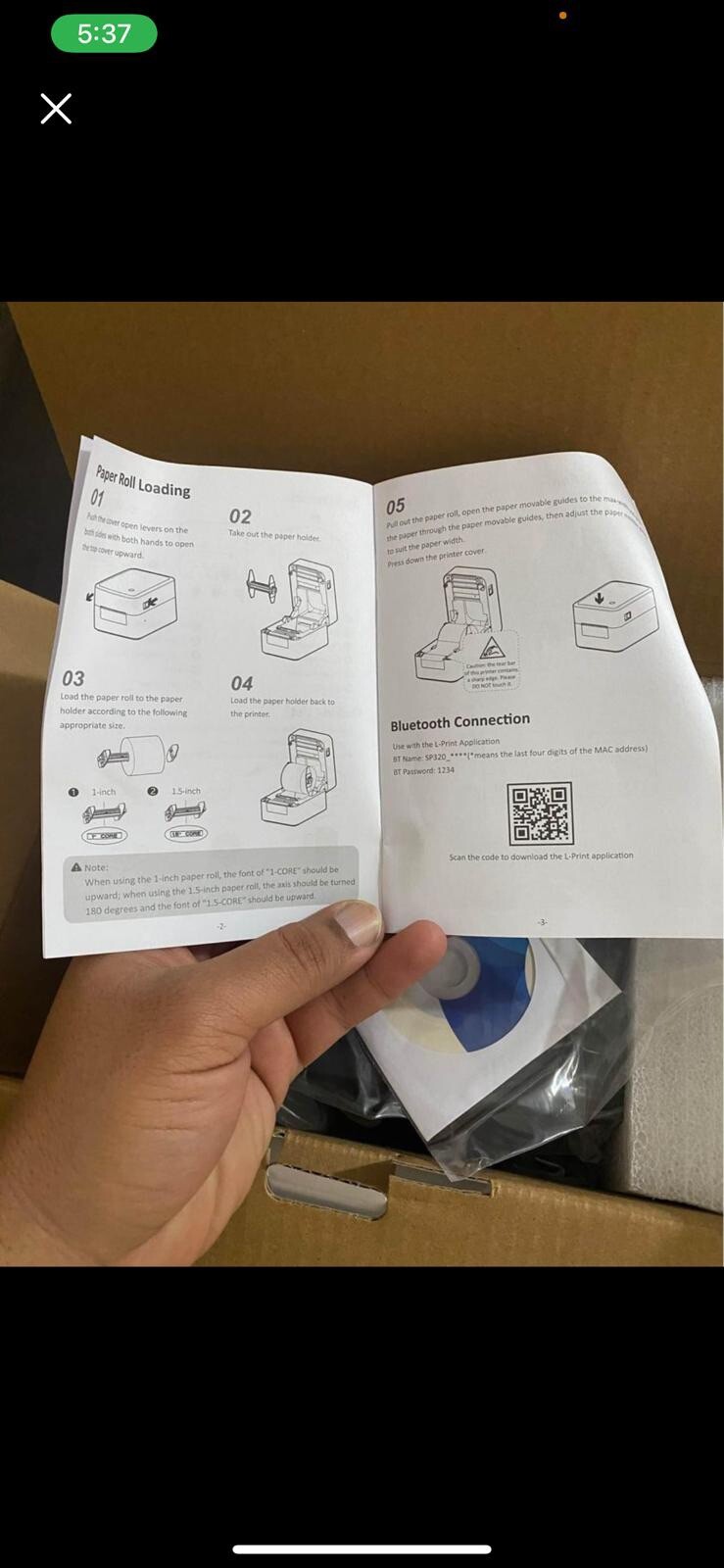 Direct Label Printer – 2022 iDPRT SP320 Thermal Label Printer