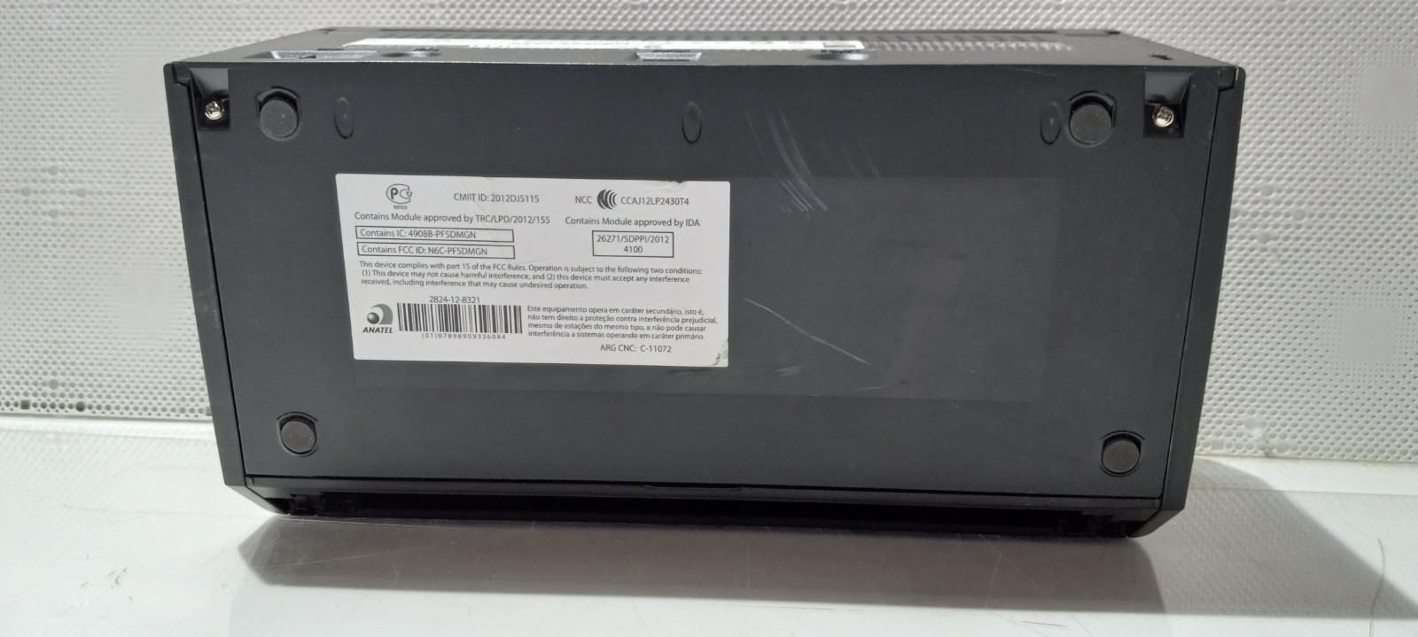 FUJITSU SCANSNAP iX500 DOCUMENT SCANNER WITH PRINTER CABLE *QTY