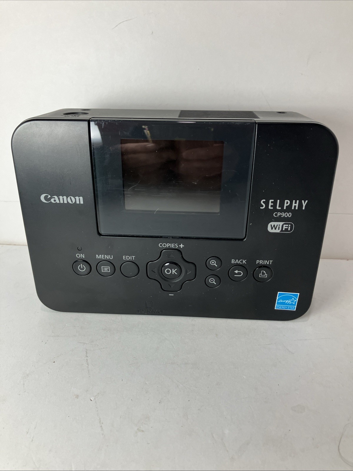Canon SELPHY CP900 Digital Photo Printer PARTS OR REPAIR ONLY