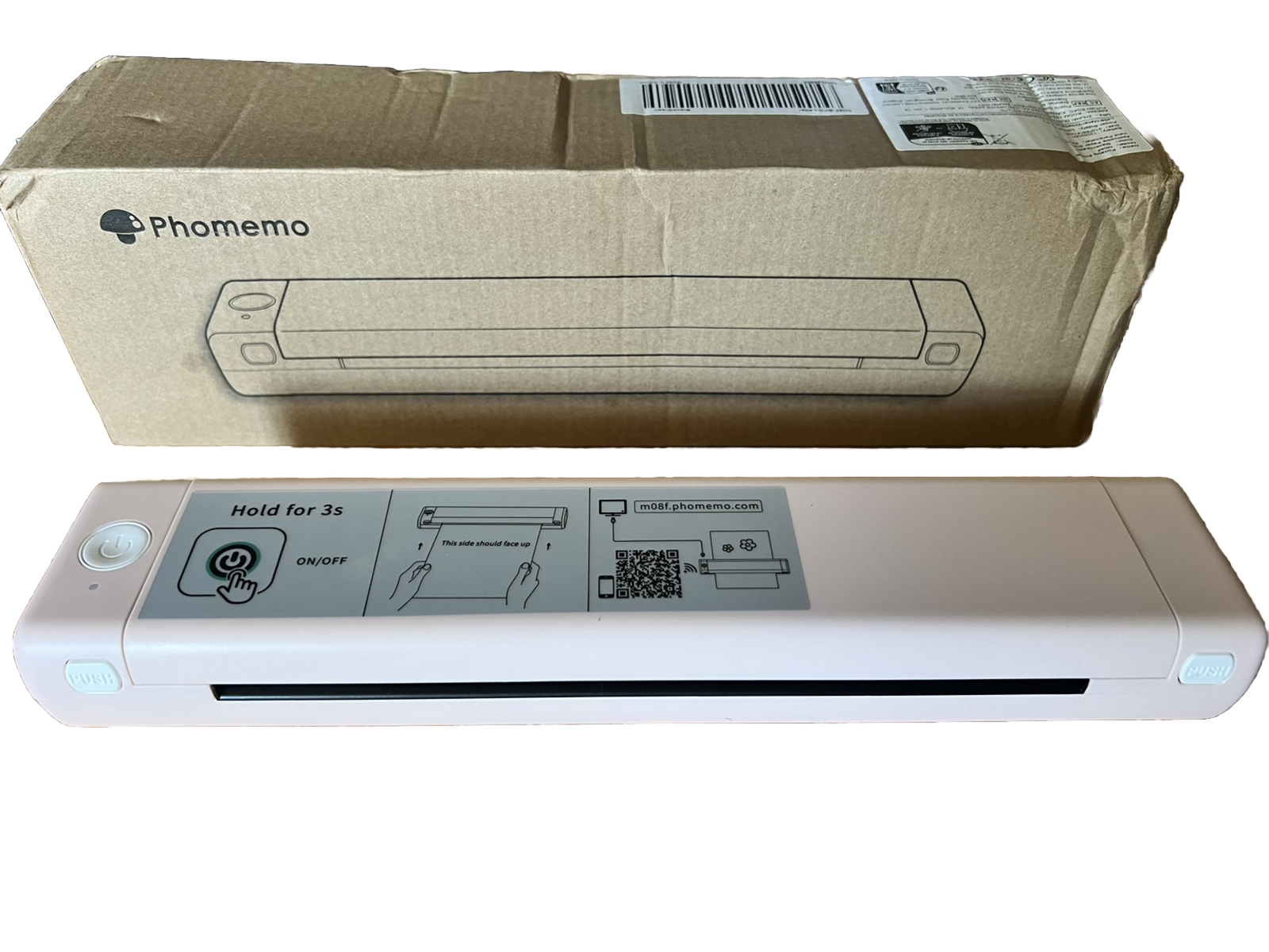 Phomemo A4 Portable Thermal Mini Wireless Bluetooth Printer