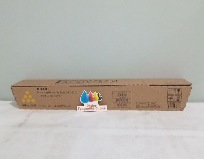 Ricoh 842527 Yellow High Yield Toner Cartridge
