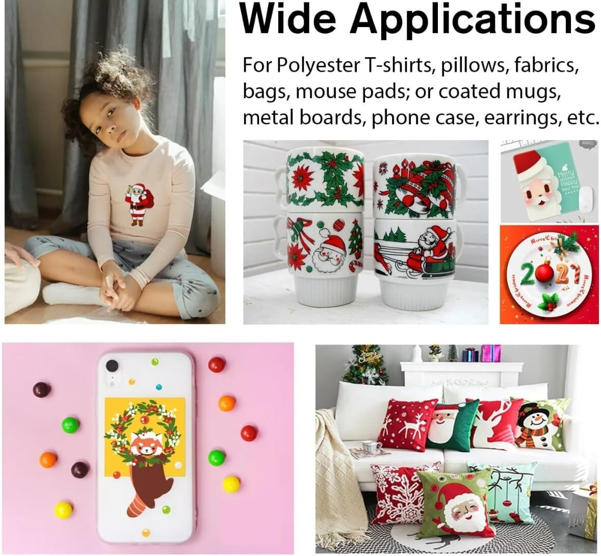 Sublimation Ink Fit for Epson printers EcoTank 522 ET-2400 2800 4800 2803 4700