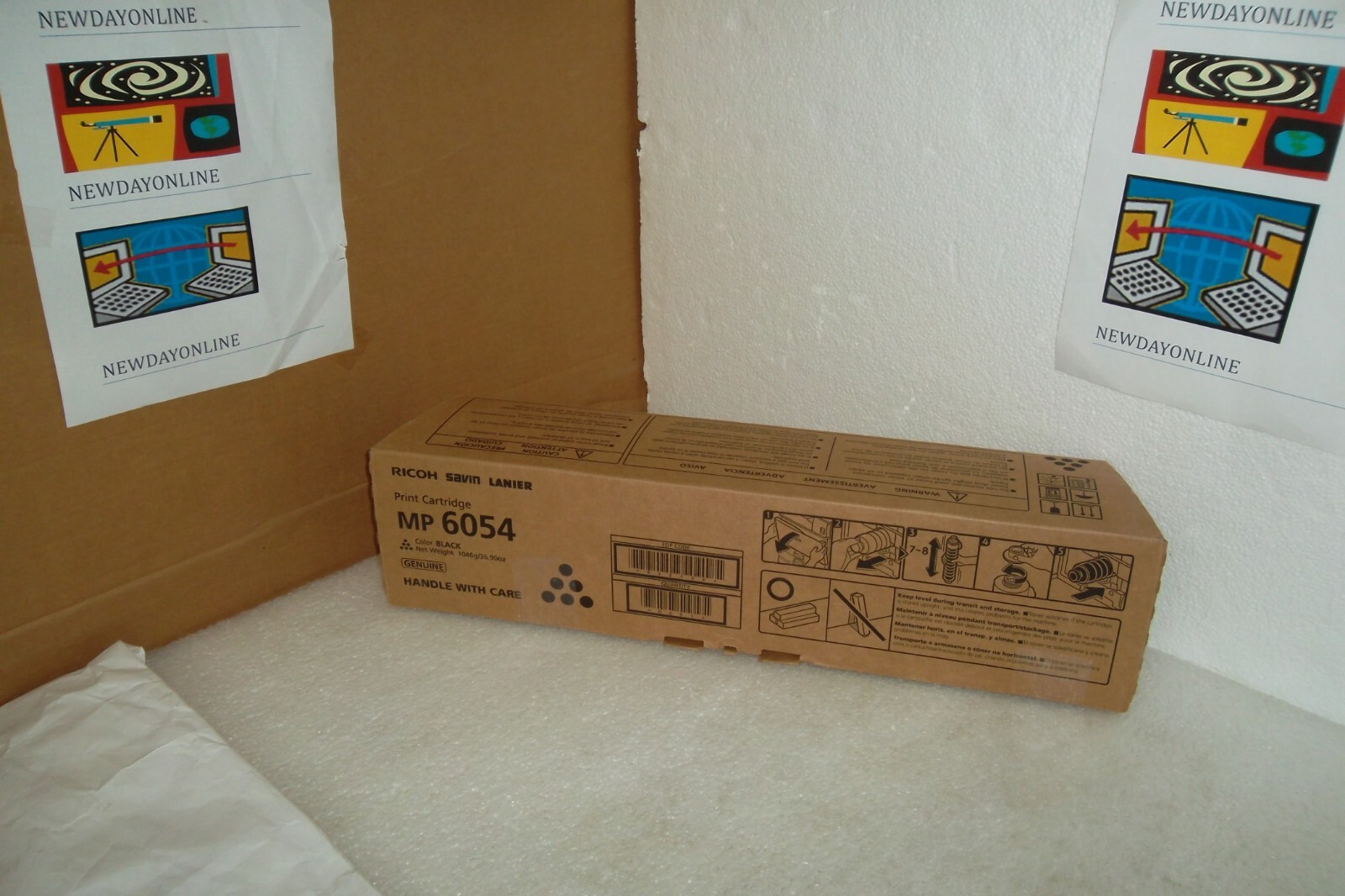 Ricoh Savin MP 6054 Toner Cartridge 37K Black for MP 6054 IM 5000 842126 NEW