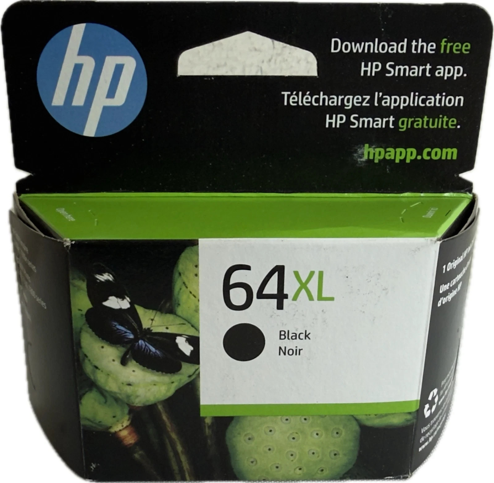 New HP Original N9J92AN 64XL Black N9J92AN High-yield 2026-2027