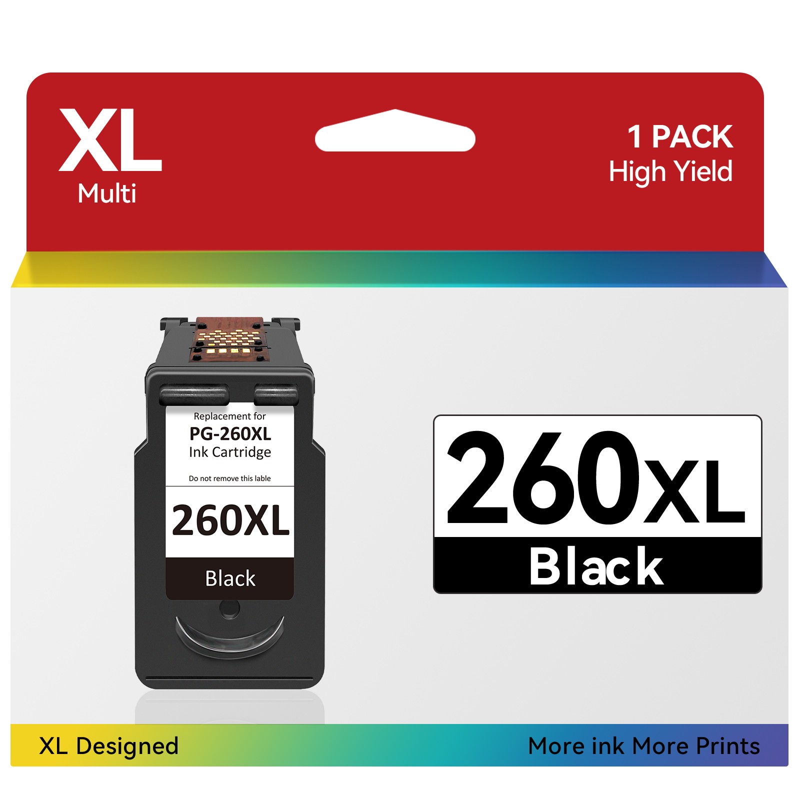 PG-260XL CL-261XL Ink Cartridge For Canon 260xl Ink Pixma TS6420a TR7020 TR7022a