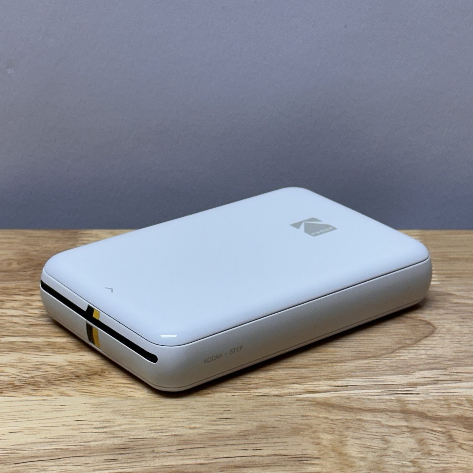KODAK STEP Instant Wireless Portable Photo Printer Zink 2″ x 3″ White RODMP20