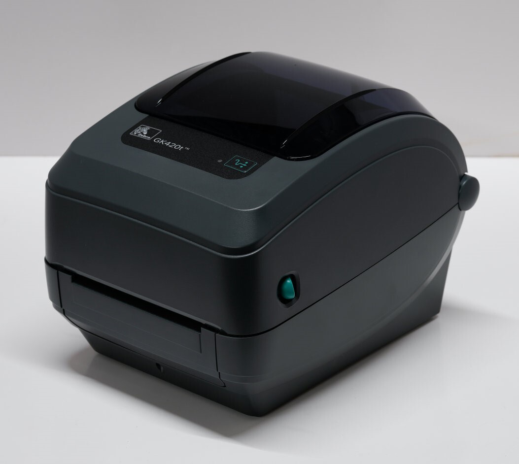 Zebra GK420T Ethernet Direct Thermal Transfer Label Tag Printer GK42-102210-000