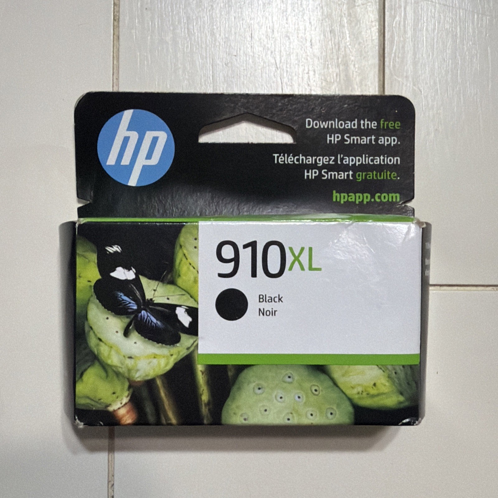 HP 910XL Black High-Yield 3YL65AN SEALED Exp 02/2027