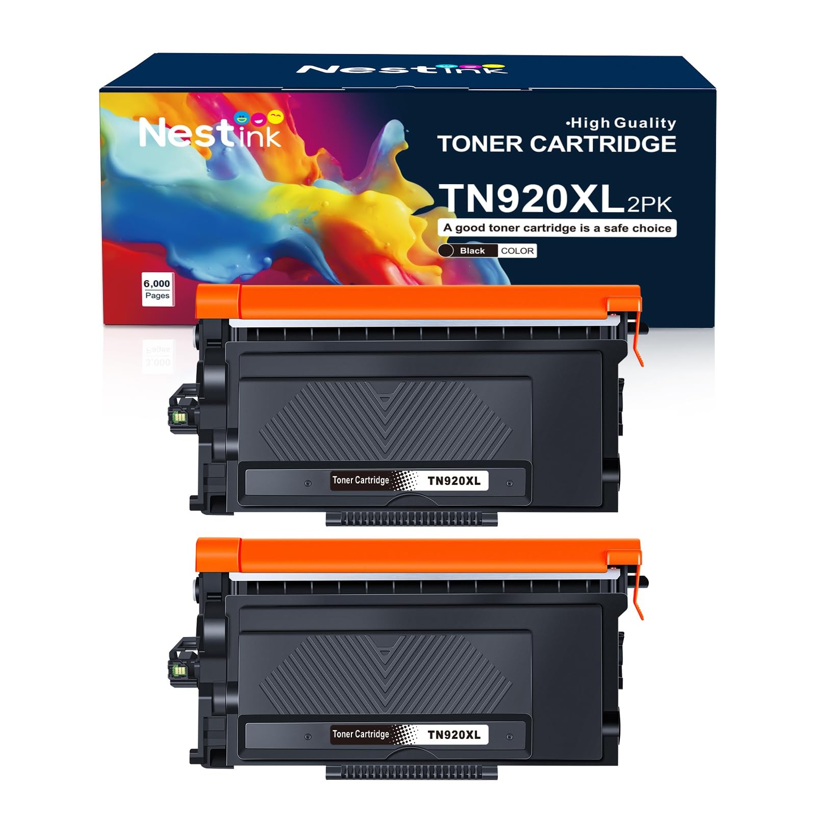 TN920XL High Yield Toner Cartridge for Brother TN920 TN920XL 920 to with HL-L…