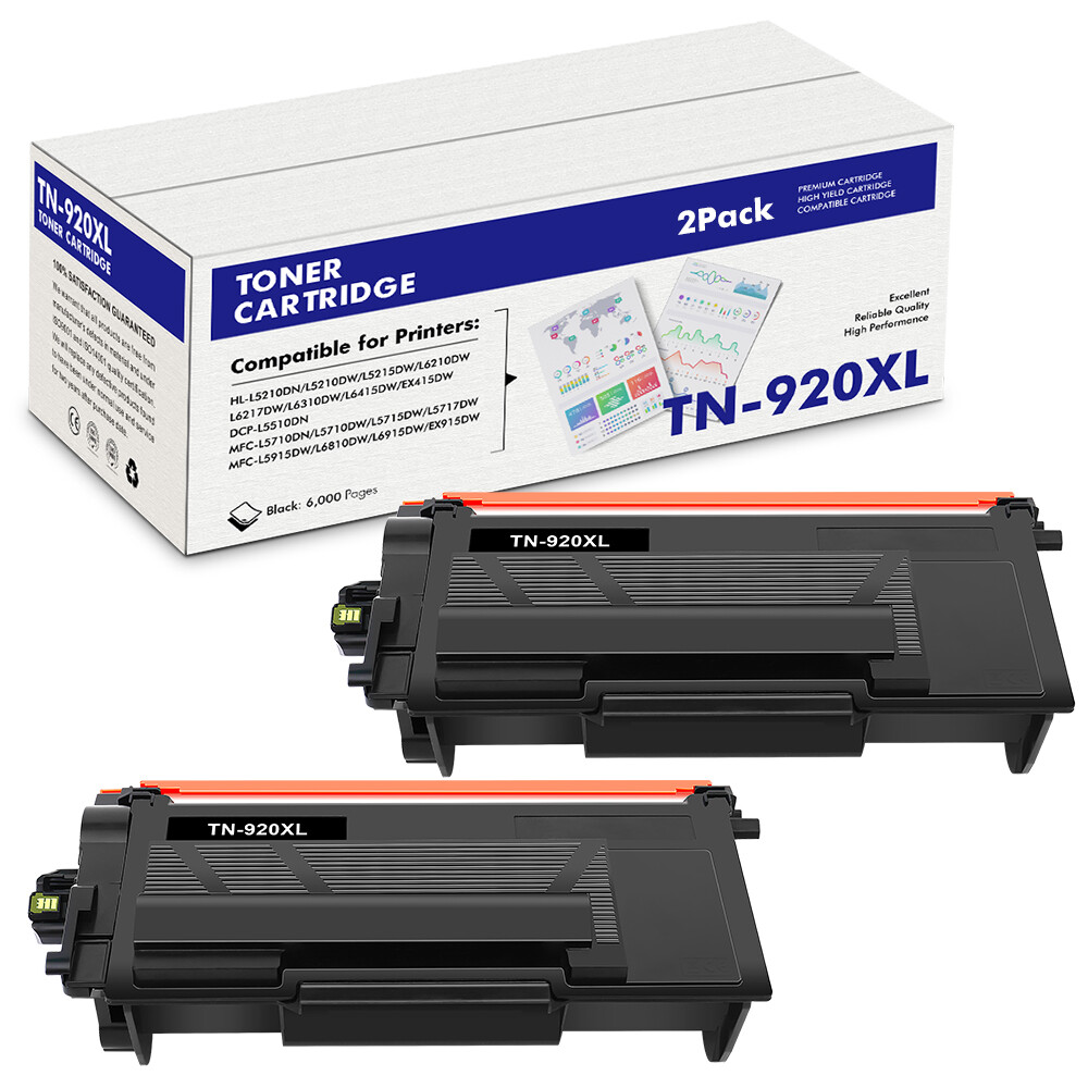 TN920 TN920XL Toner Cartridge Compatible With Brother HL-L6217DW L6310DW L6415DW