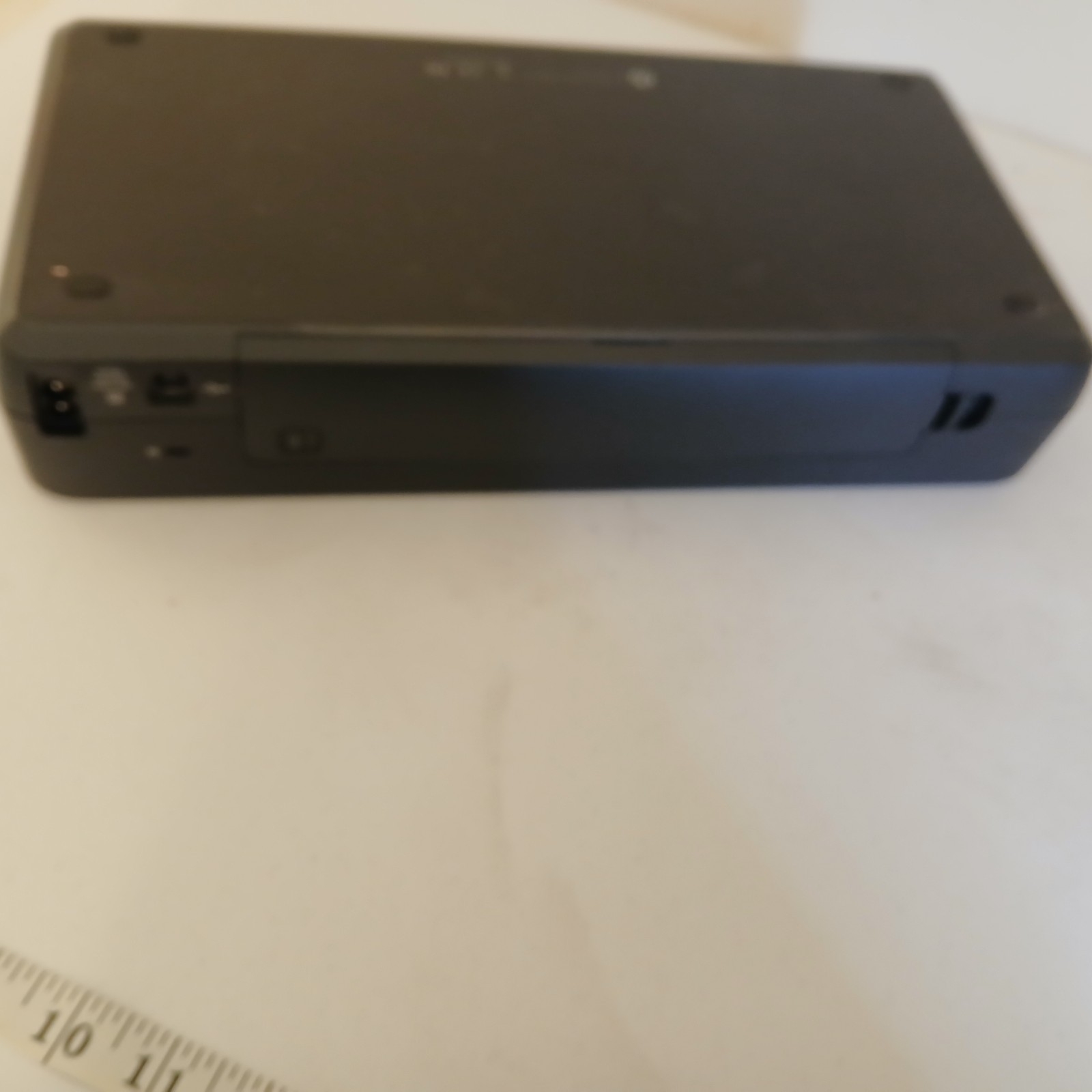 HP Officejet 200 Mobile Wireless Printer. No Power Cord Or Ink