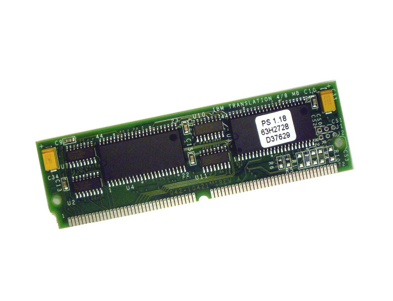 IBM 63H2728 PS 1.18 Postscript Simm