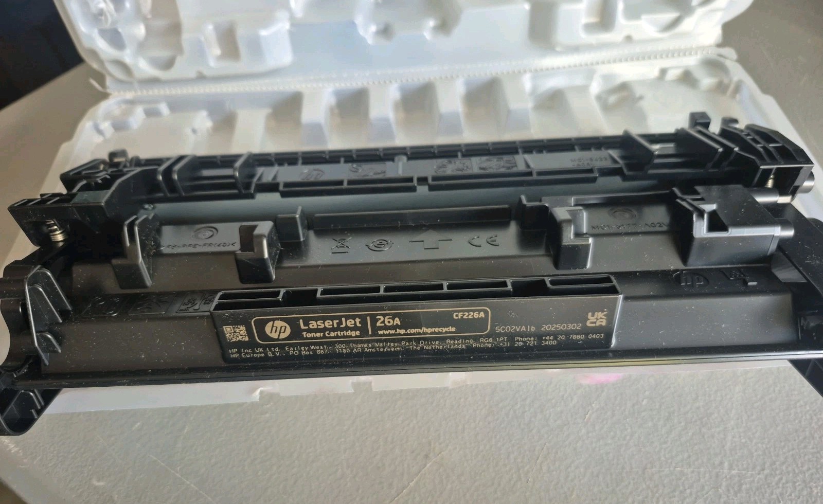 HP 26A (CF226A) Black Toner Cartridge