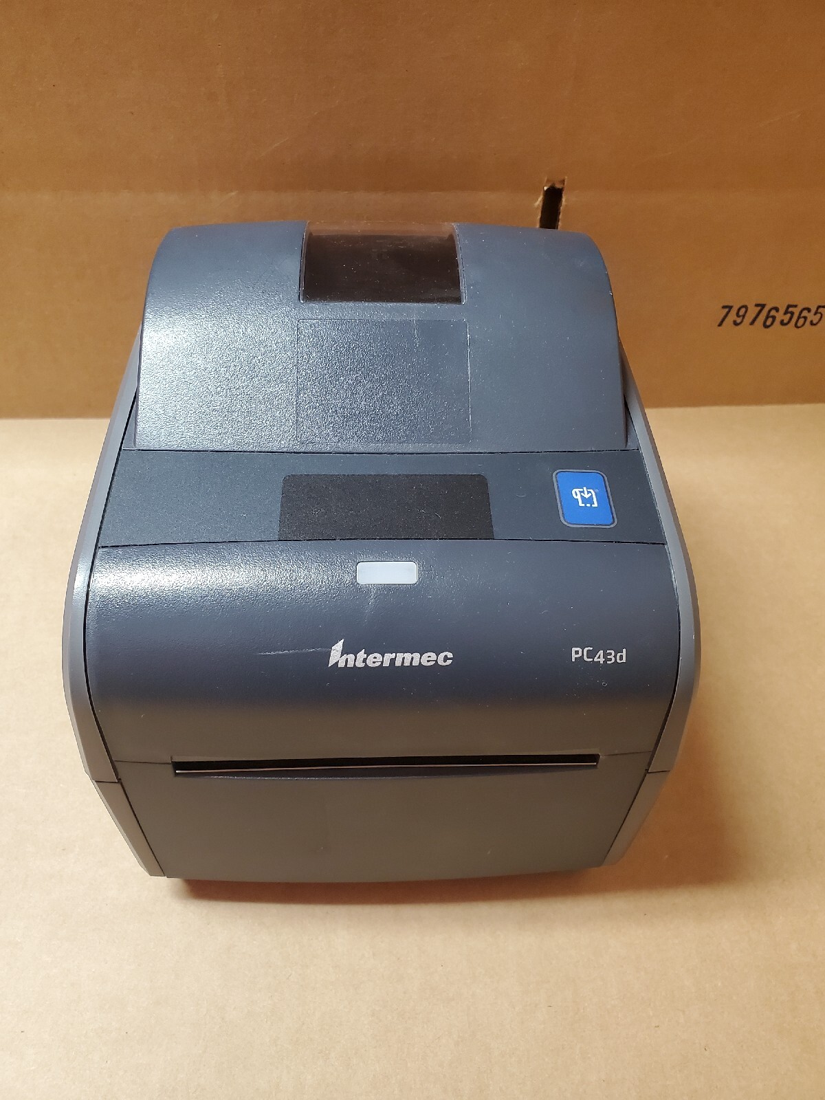 Intermec PC43d Desktop Direct Thermal Barcode Printer with Adapter (Lot Of 10)