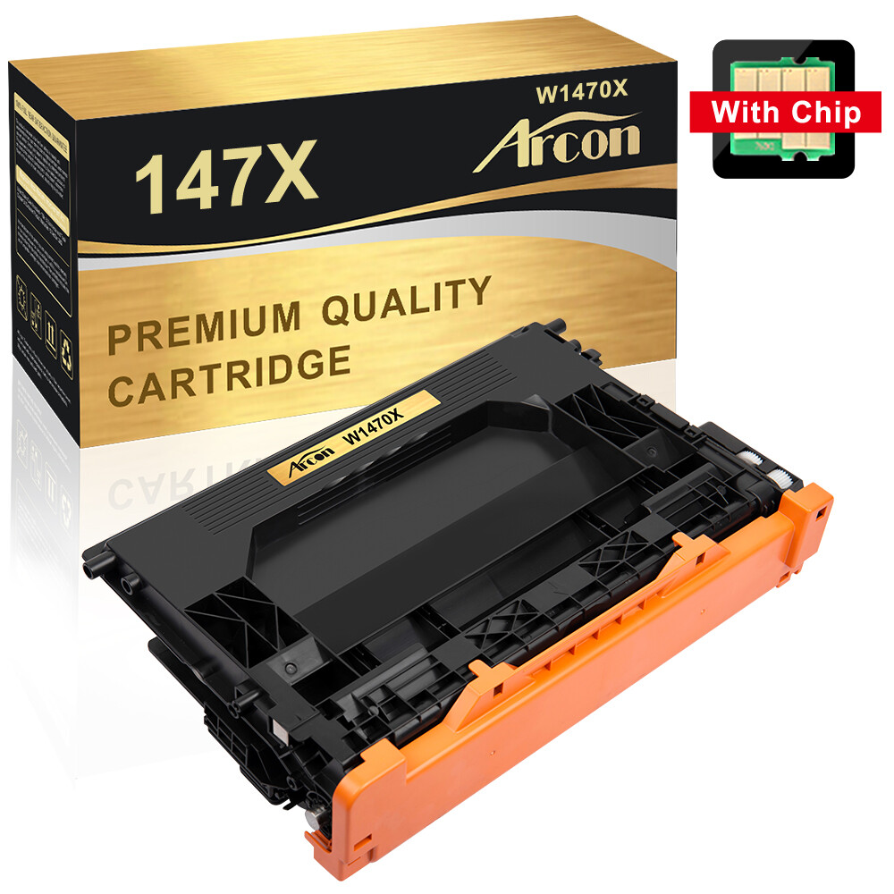 W1470A W1470X Toner Compatible With HP 147A 147X LaserJet M611dn M612x M634h LOT