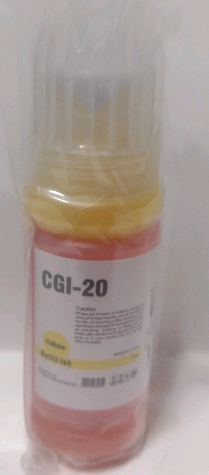 GI-20 Refill Ink Kit Suitable For PIXMA G5020 G6020