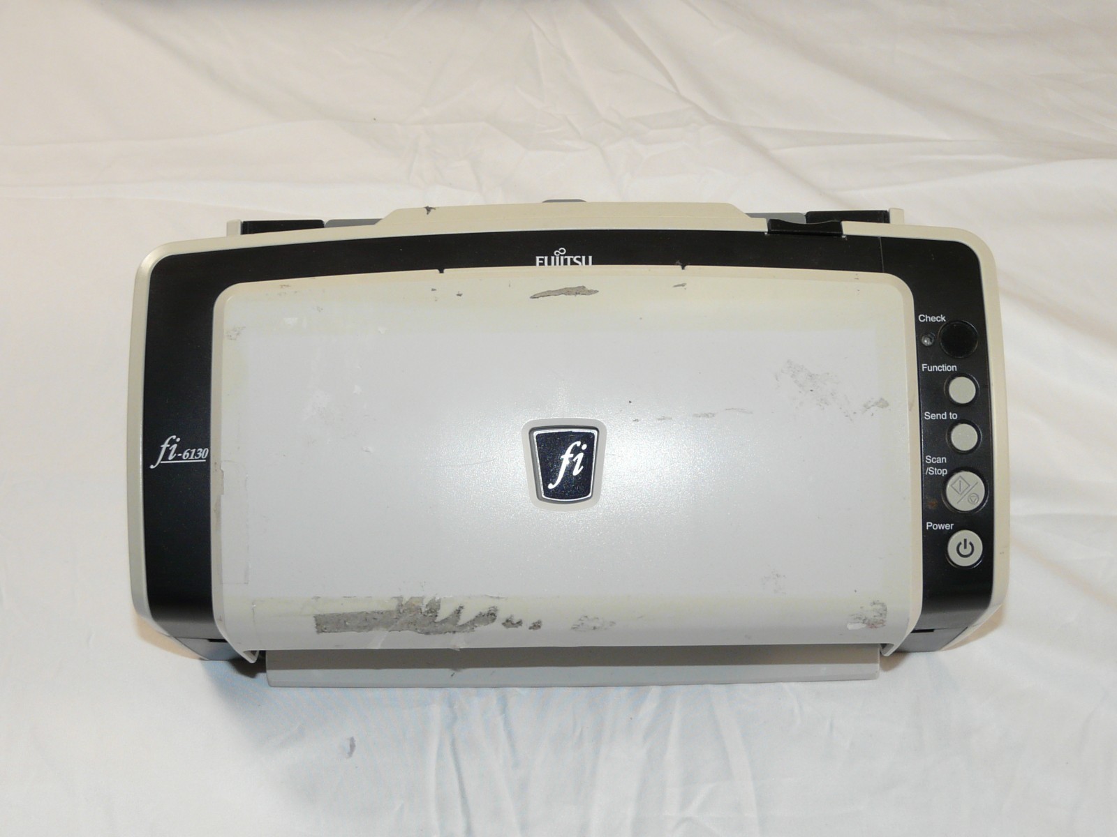 Fujitsu Fi-6130 ADF Duplex Color Sheetfed Document Image Scanner – Tested