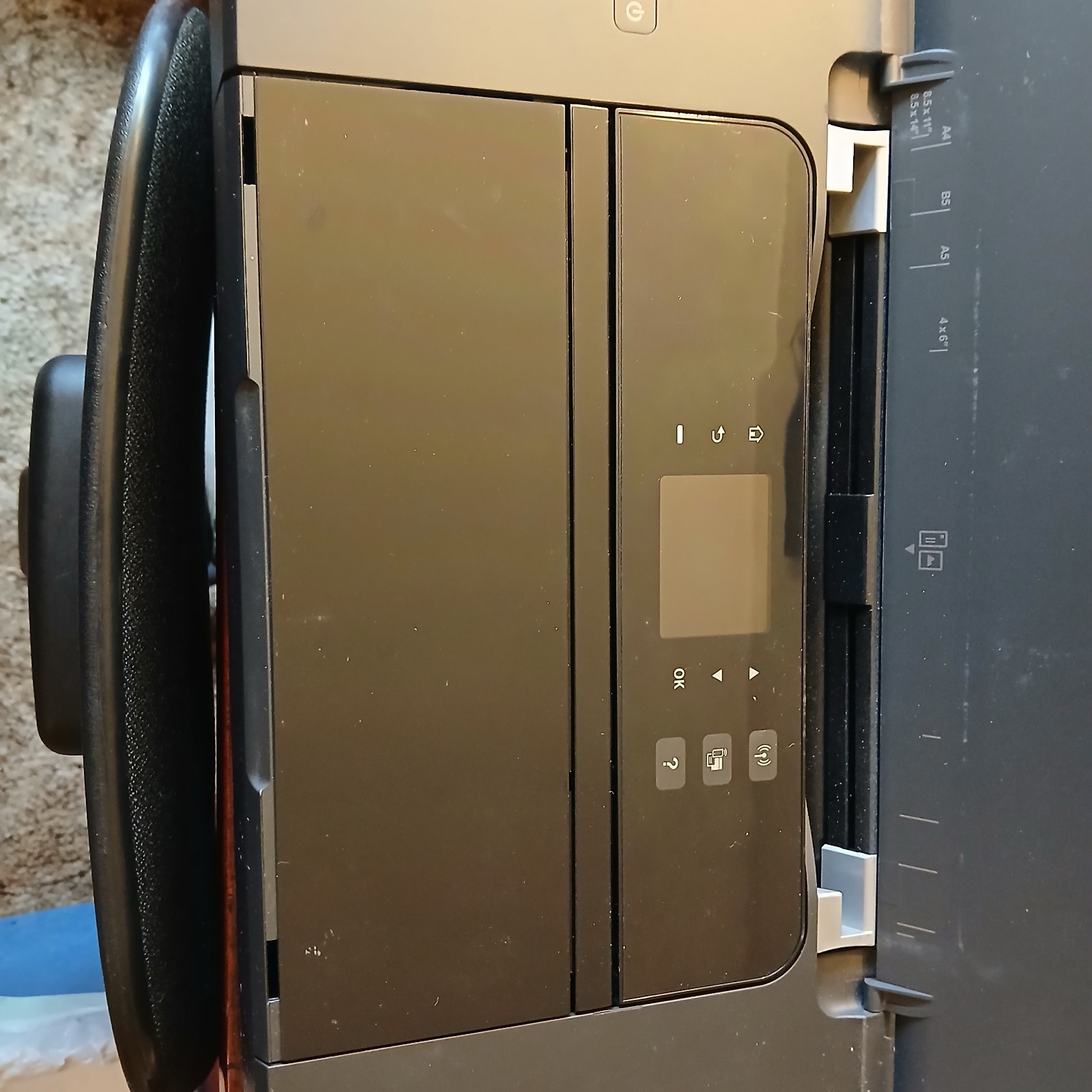HP Officejet 200 Mobile Wireless Printer. No Power Cord Or Ink