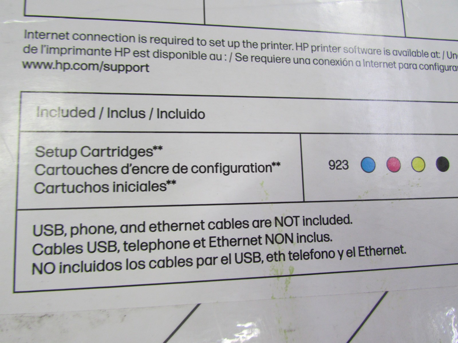 Officejet Pro Wireless All-In-One Color Inkjet Printer Print Scan Copy 8125E