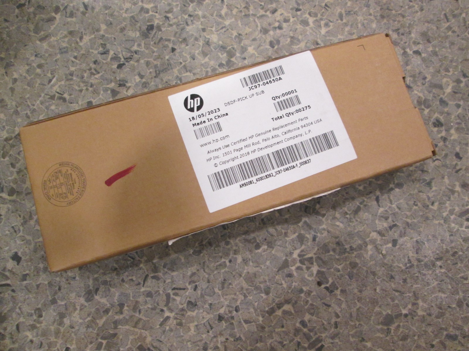 HP JC97-04650A DSDF-Pick UP SUB- FACTORY SEALED