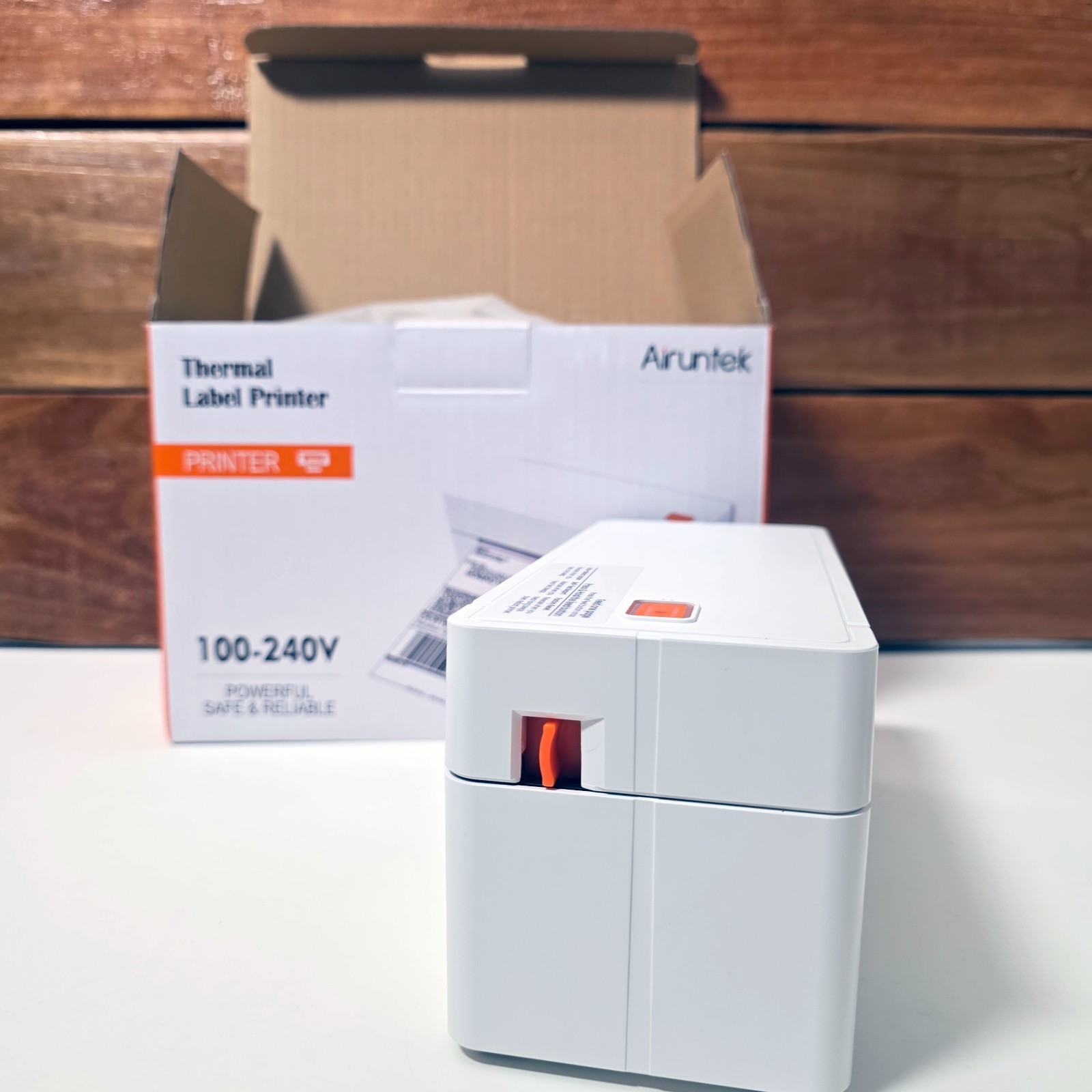 AIRUNTEK A81pro Thermal Label Printer Bluetooth 4×6 203DPI High Speed