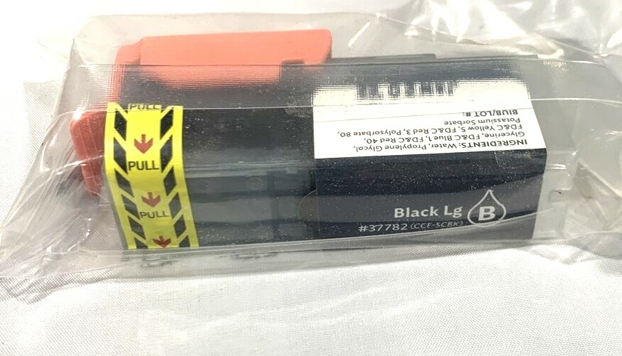 2-Pack Copy Confection Black LG 37782 CCF-5CBK Ink Catridges