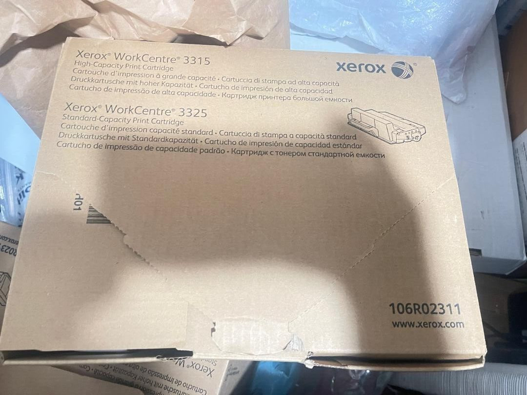 EMPTY 106R02311 Xerox WorkCentre 3315 3315DN 3325 Toner Cartridge(DR)