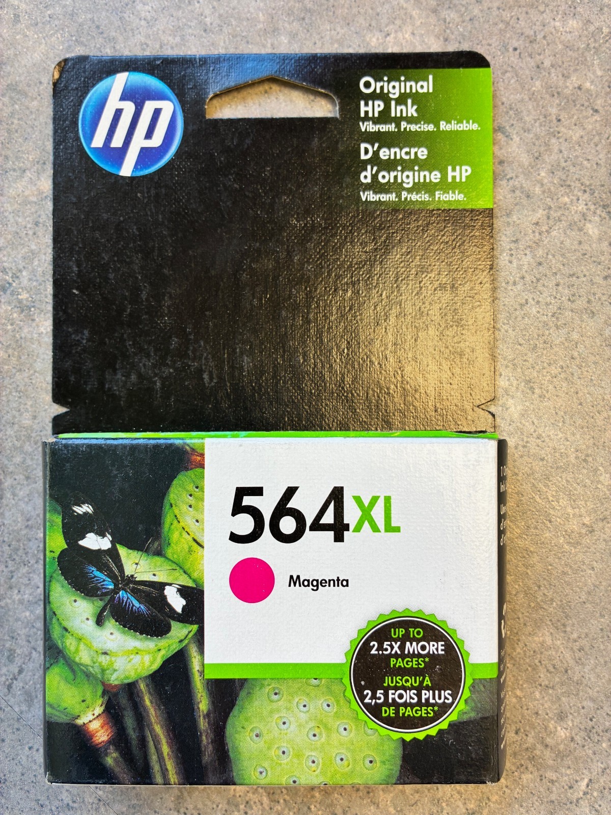 HP 564XL CN684WN High Yield Magenta Ink Cartridge-Genuine
