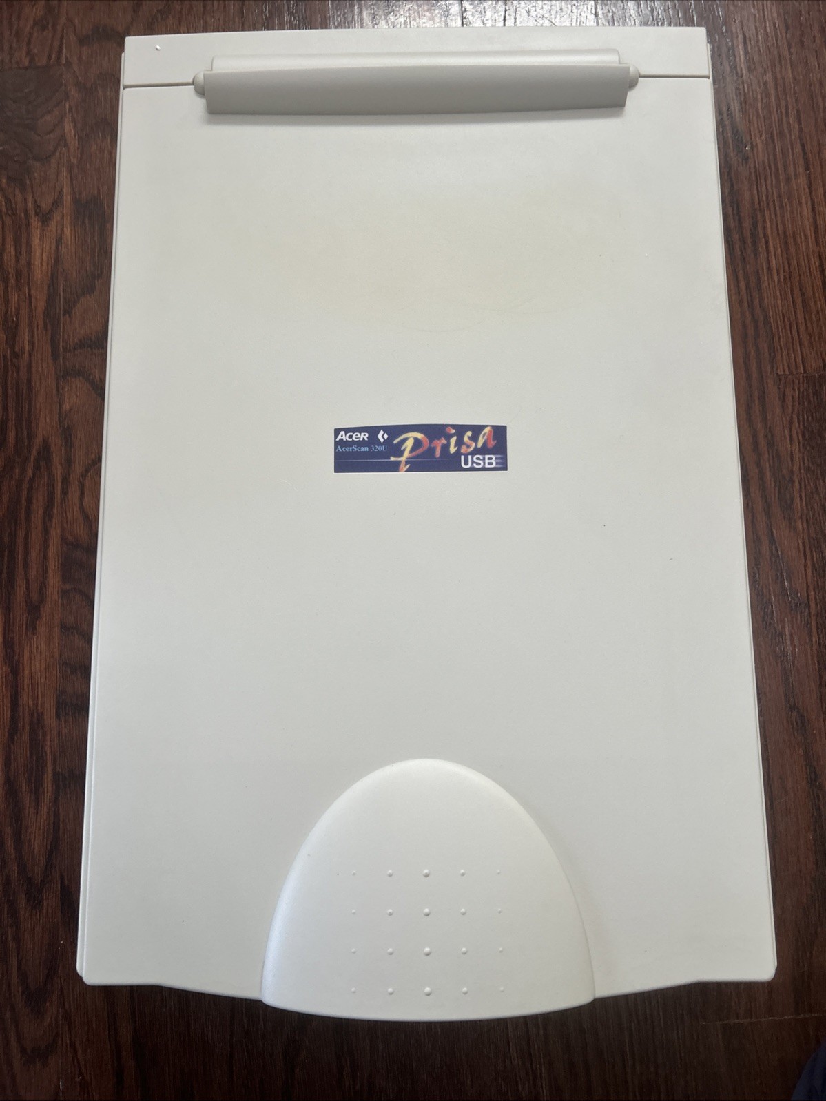 Acer Scanner 320 Desktop Scanner 36-Bit Color 300×600 DPI Optical USB/Parallel