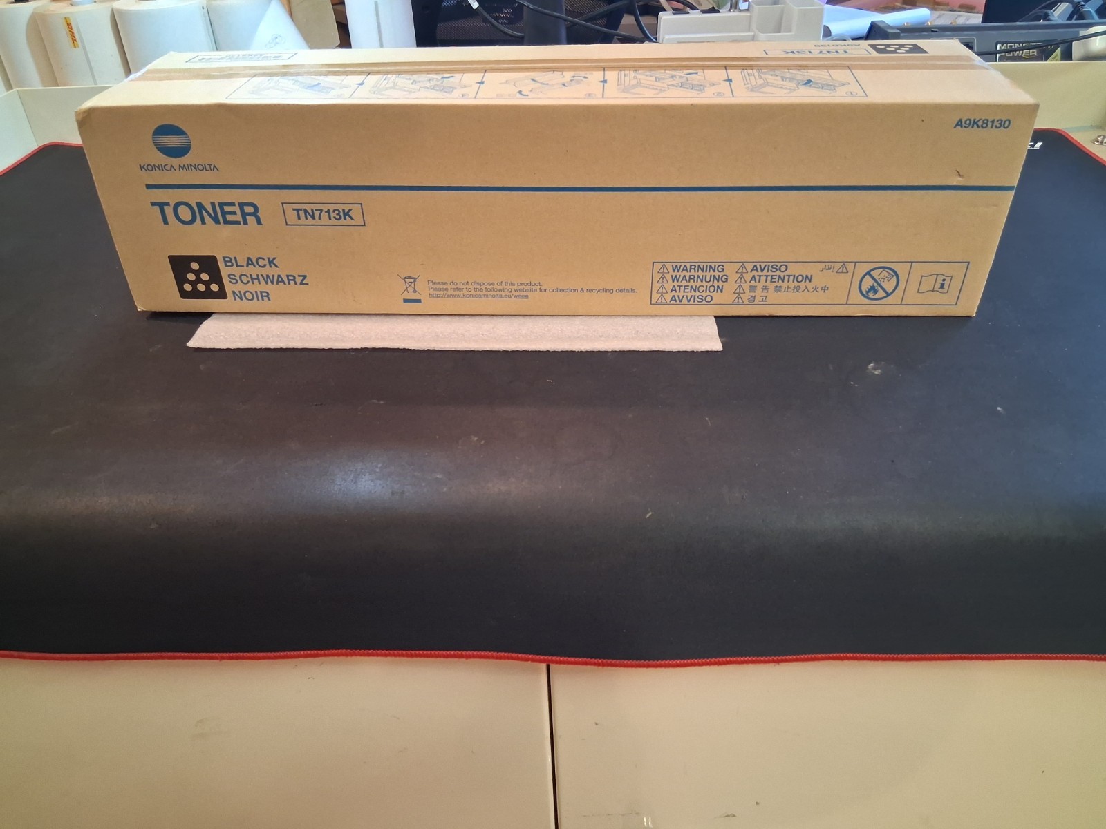 Genuine Konica Minolta A9K8130 Black Toner Cartridge