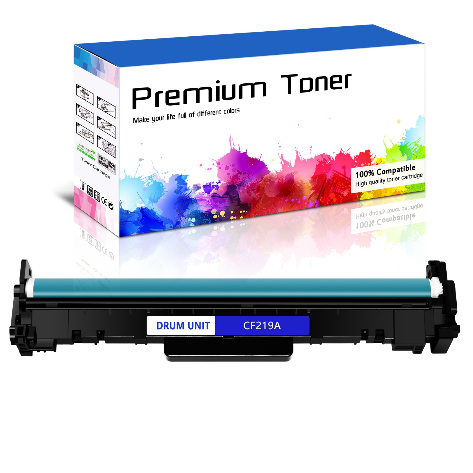 CF219A 19A Drum Unit Compatible For HP LaserJet Pro MFP M130fn M130a M102w M102a
