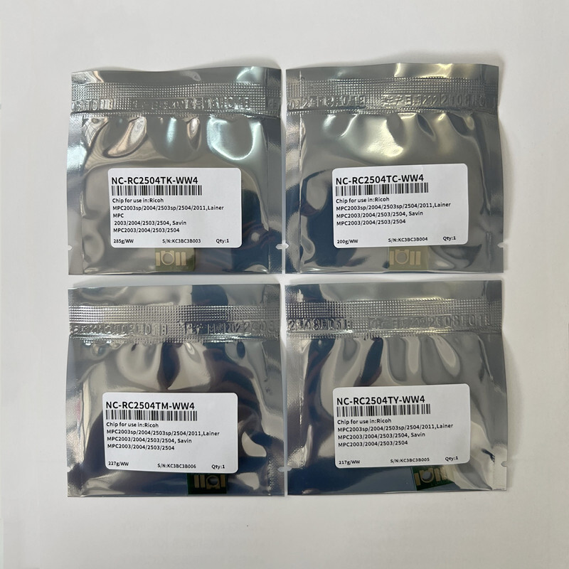 841925 841926 841927 841928 Chip for Ricoh MP C2003/MP C2503/MP C2004/MP C2504