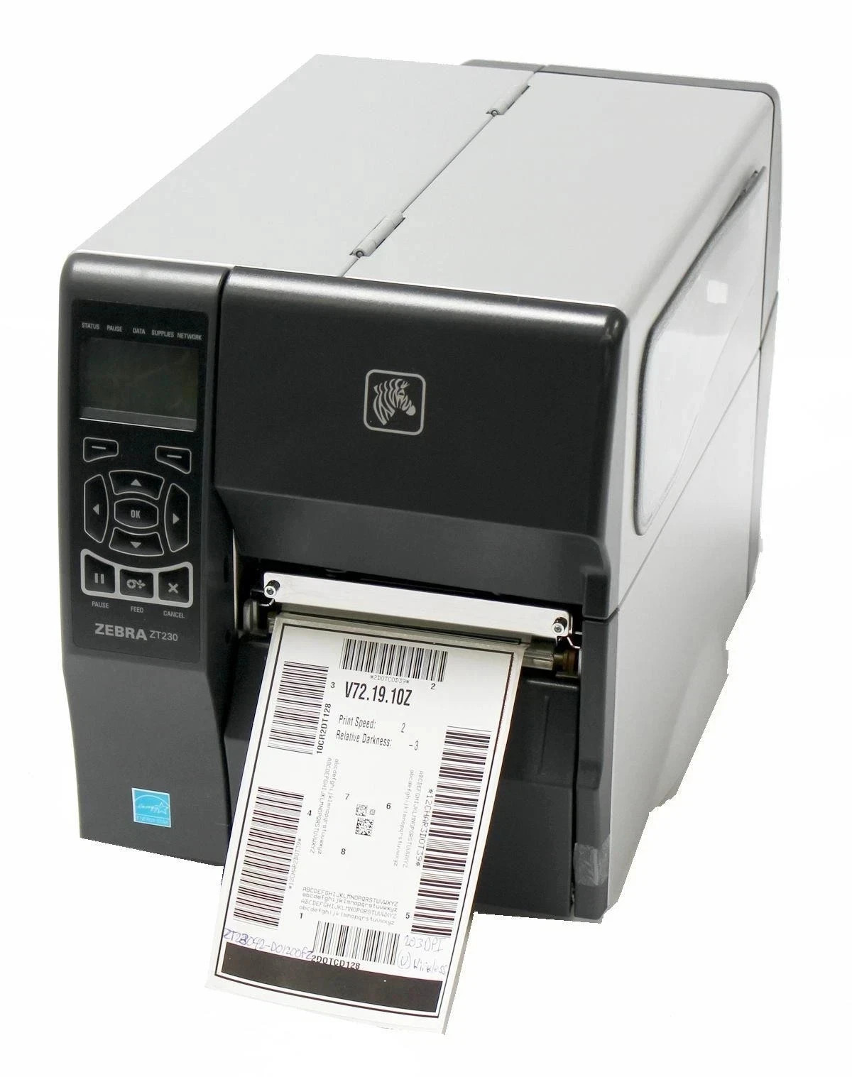 Zebra ZT230 Barcode Thermal Label Printer – 203 dpi, (ZT23042-D01200FZ)