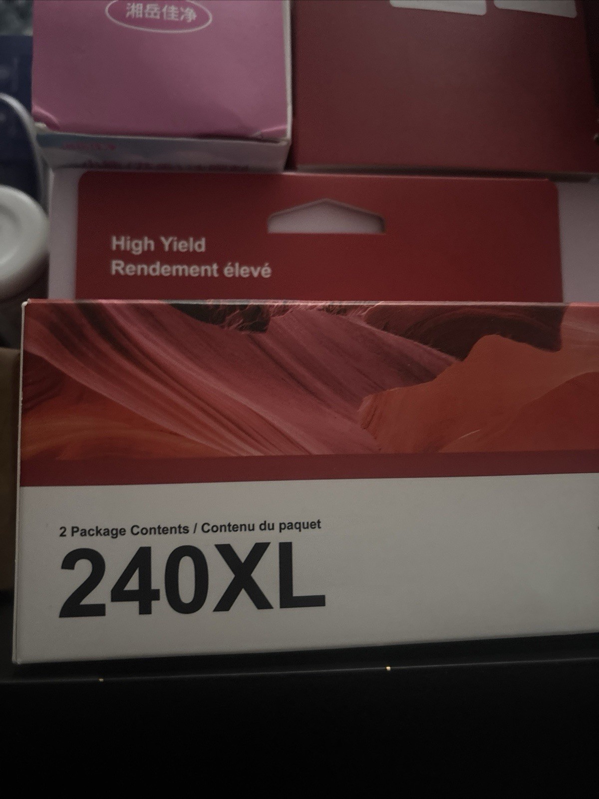 Canon PG-240XL/CL-241XL/GP-502 Black Tri-Color Ink Cartridge